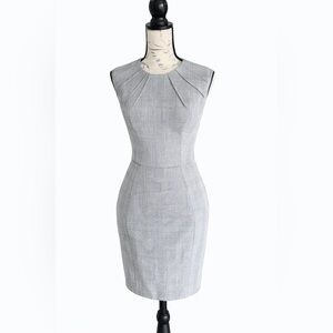 Women’s H&M Stylish Black and White Patterned MIDI Dress Size S EUC